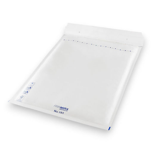 Picture of AIRMAX PADDED ENVELOPES WHITE I/19 - 300 X 445MM